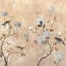 Панно "Tree of life" арт.ETD13 004, коллекция "Etude vol.2", производства Loymina, с изображением веток и птиц в стиле шинуазри, заказать панно онлайн